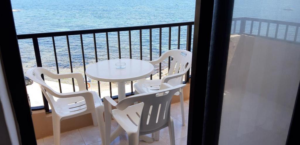 Marsalforn Seaview Apartment In A Quiet Area Qbajjar Extérieur photo